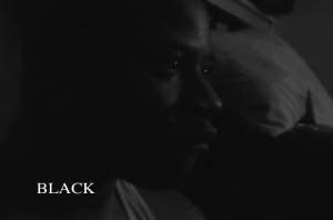 blacker (2004) dv film still - skivvy jones